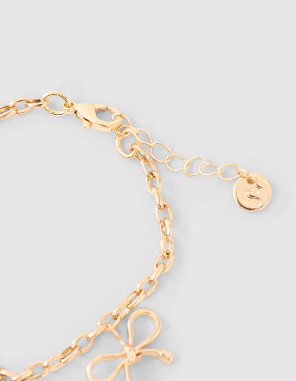 Leopardenarmband Gold SHOEBY GIRLS