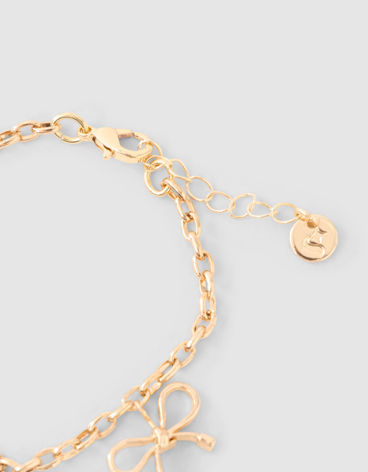 Leopardenarmband Gold SHOEBY GIRLS