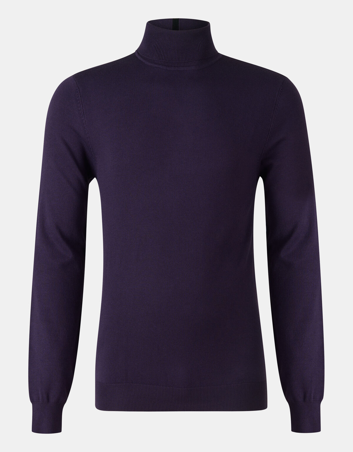 Rollkragenpullover Violett SHOEBY MEN