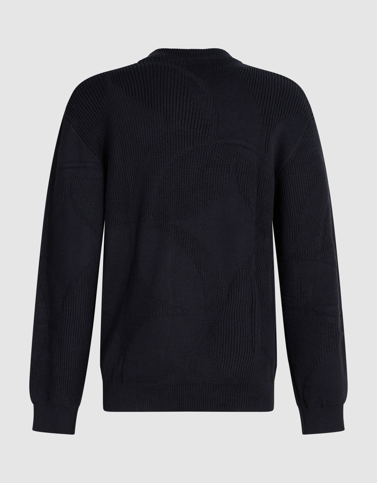 Strickpullover Mit Logoprint Schwarz SHOEBY MEN