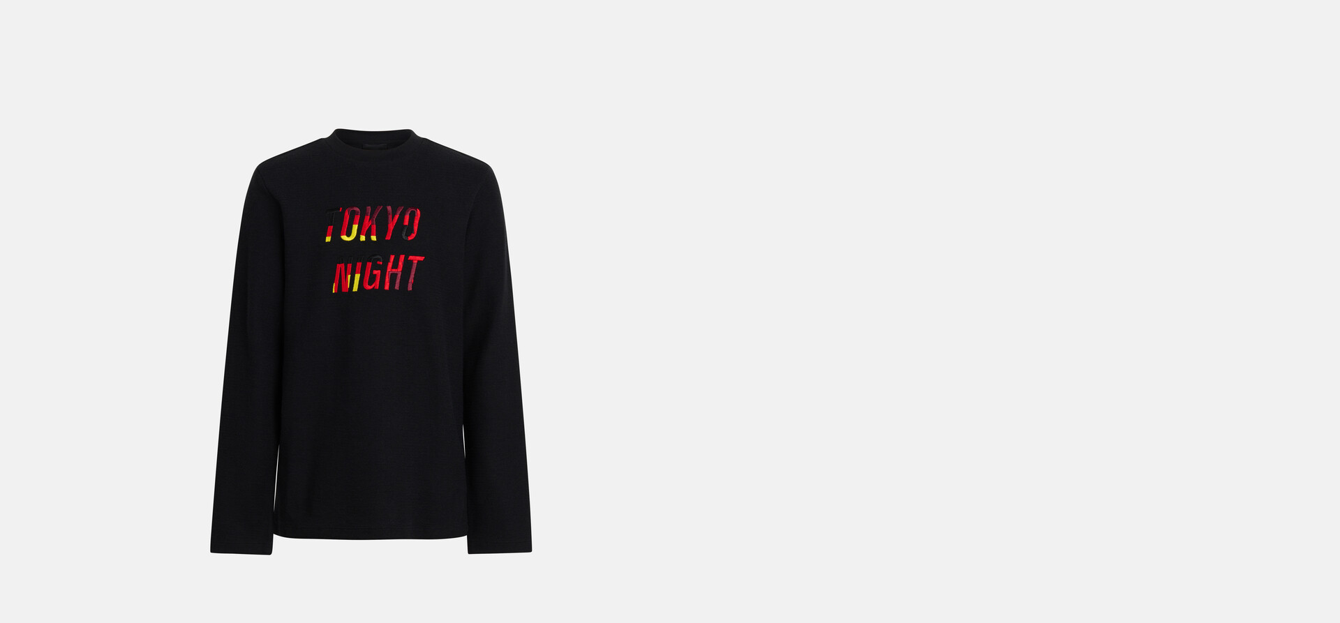 Structuur Longsleeve Zwart SHOEBY BOYS