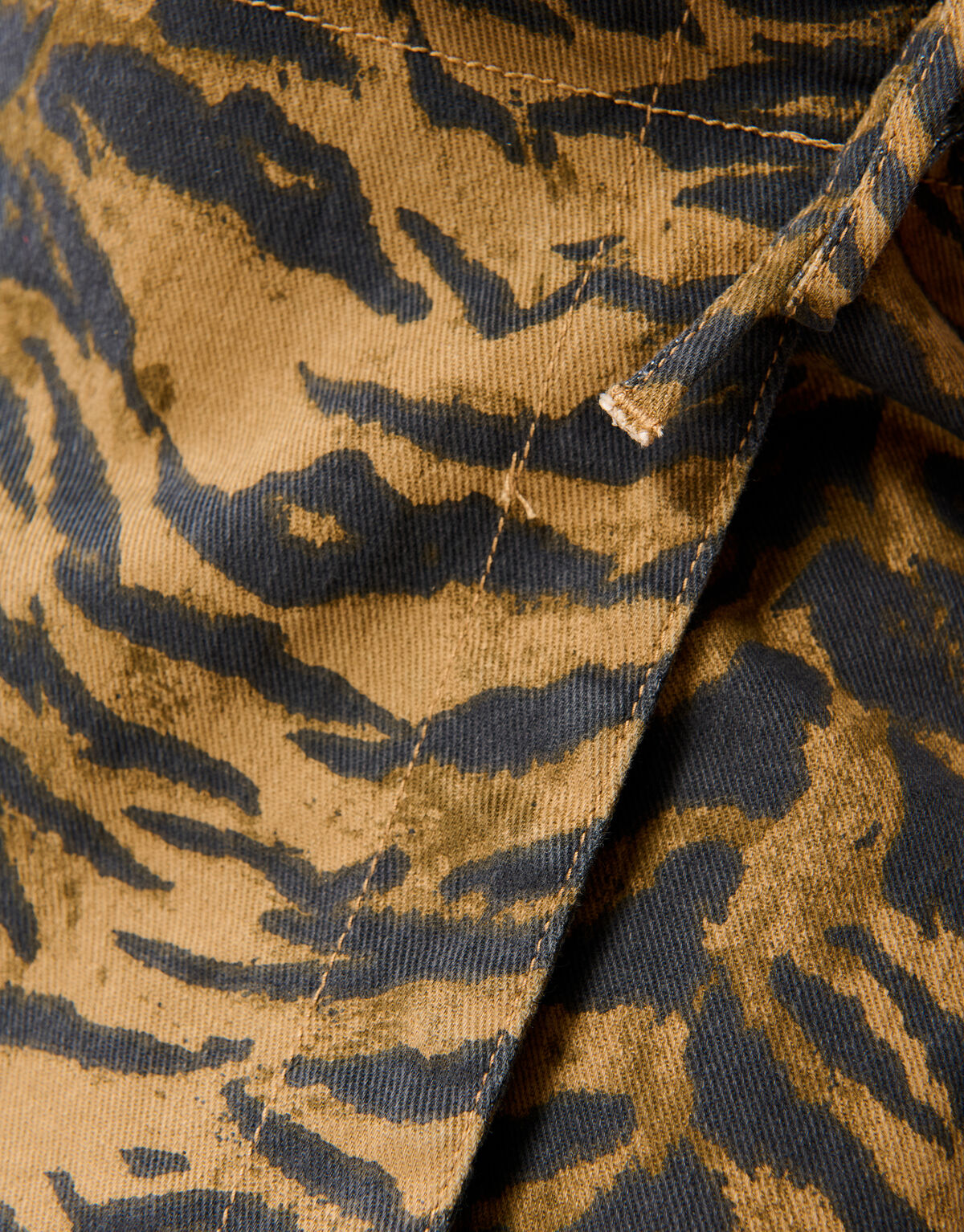 Tiger Wrap Skort Braun SHOEBY GIRLS