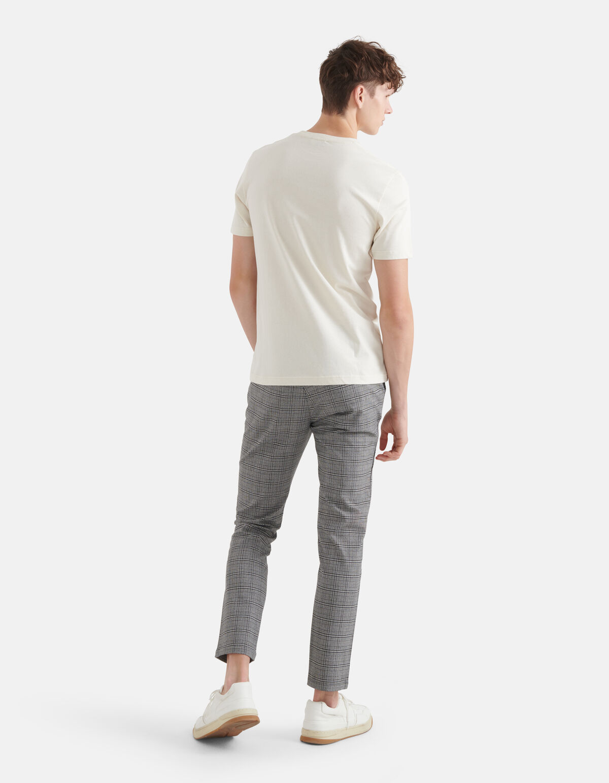 Text-T-Shirt Off White SHOEBY MEN