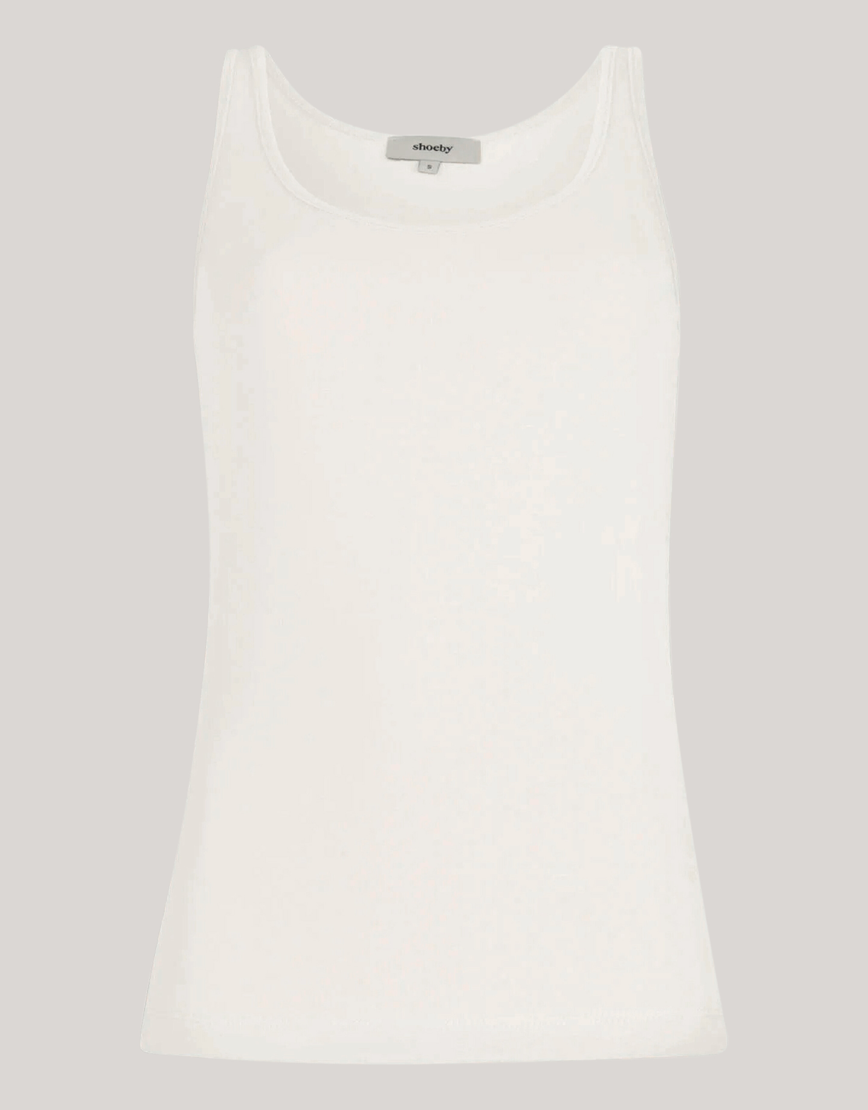 Basic Top Offwhite Eksept