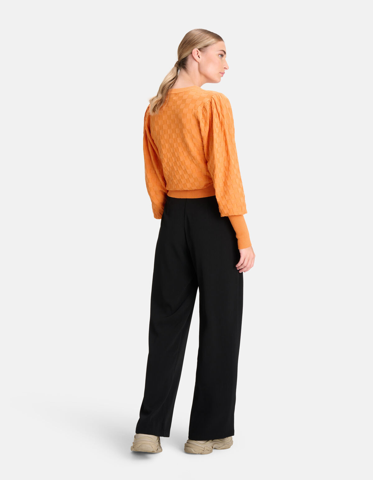 Loose Fit Hose Schwarz By Mieke SHOEBY WOMEN