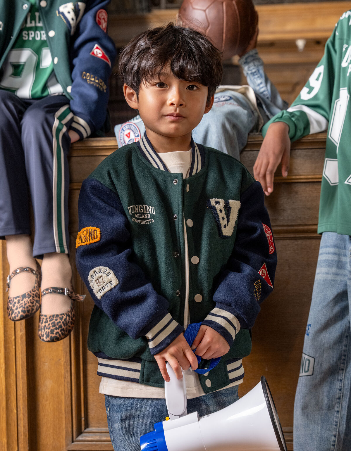Baseball Jack Donkergroen Von Vingino SHOEBY BOYS