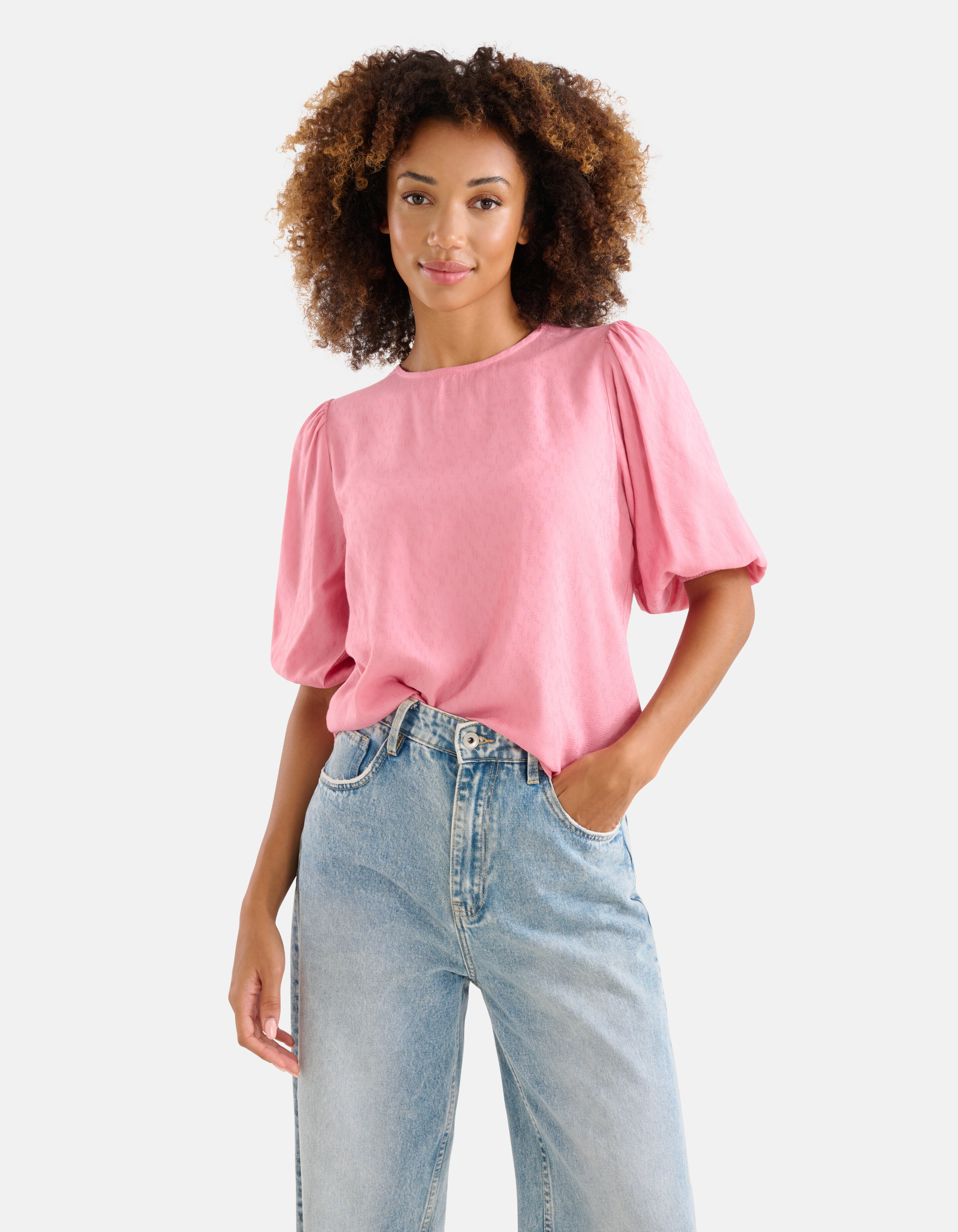 Textur Top Rosa SHOEBY WOMEN
