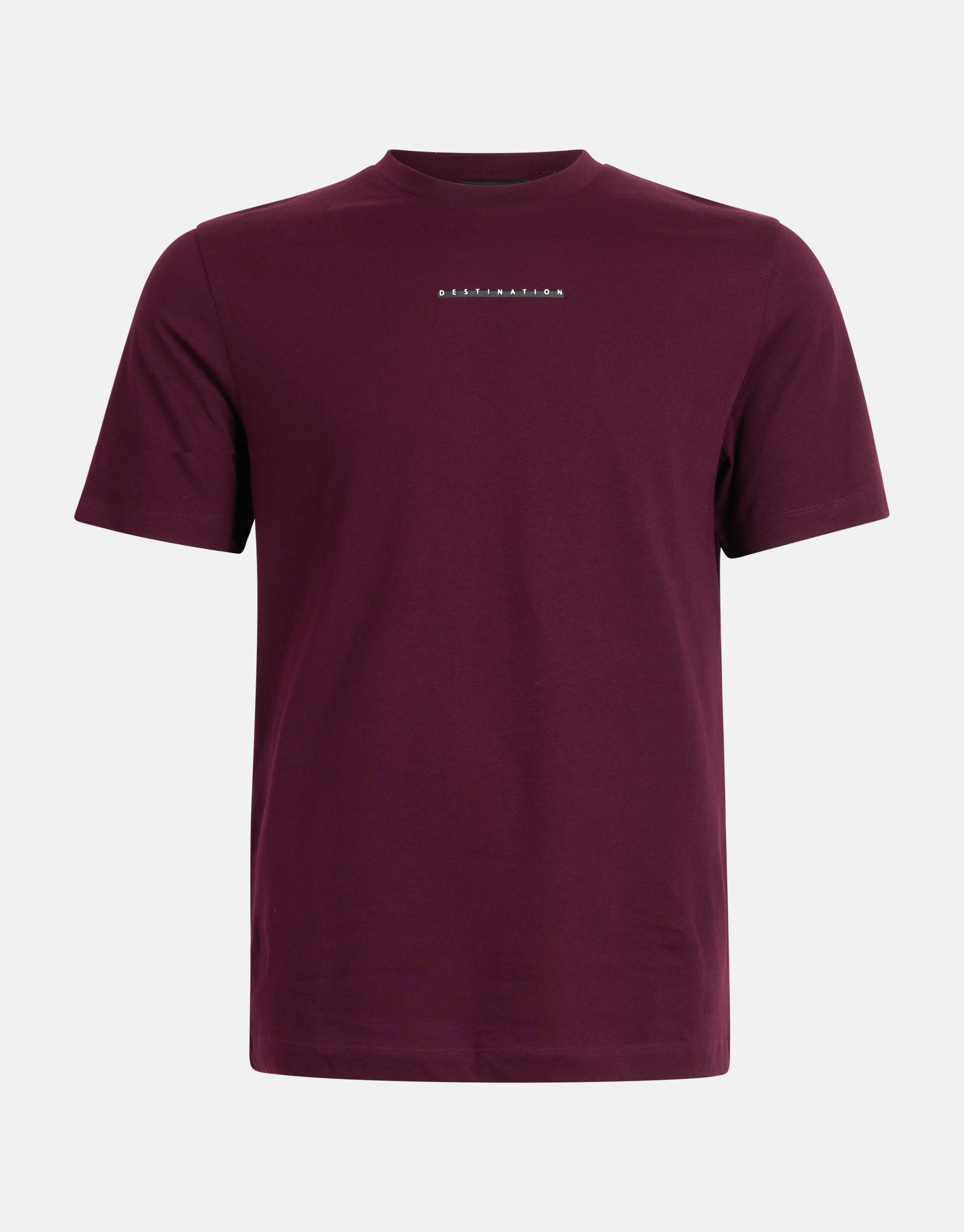 Kunstwerk T-shirt Bordeaux SHOEBY MEN