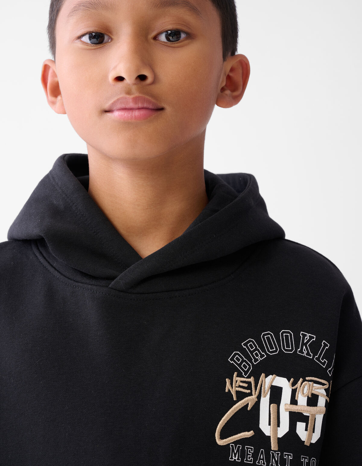 Artwork Hoodie Schwarz SHOEBY BOYS