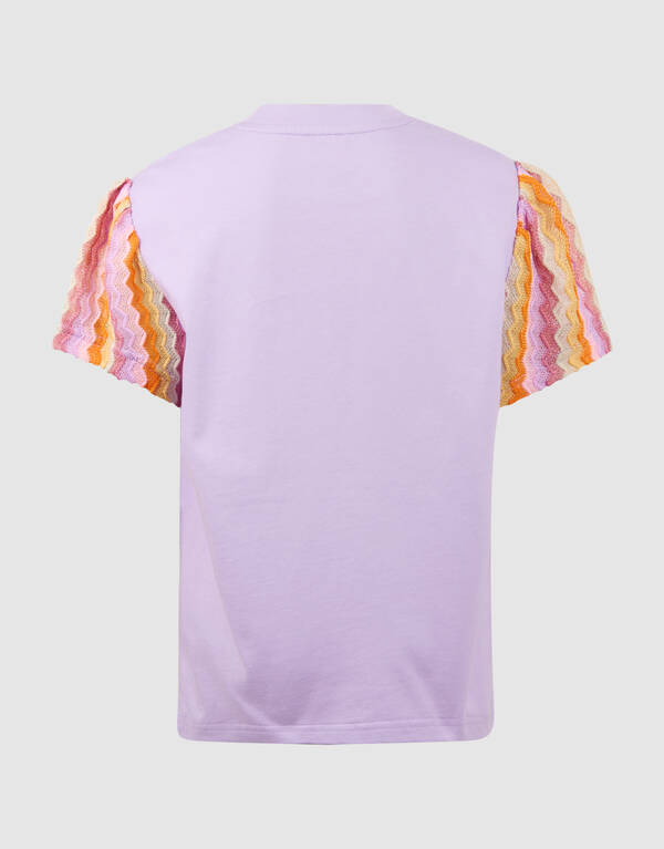 Bananen-T-Shirt Lila SHOEBY GIRLS