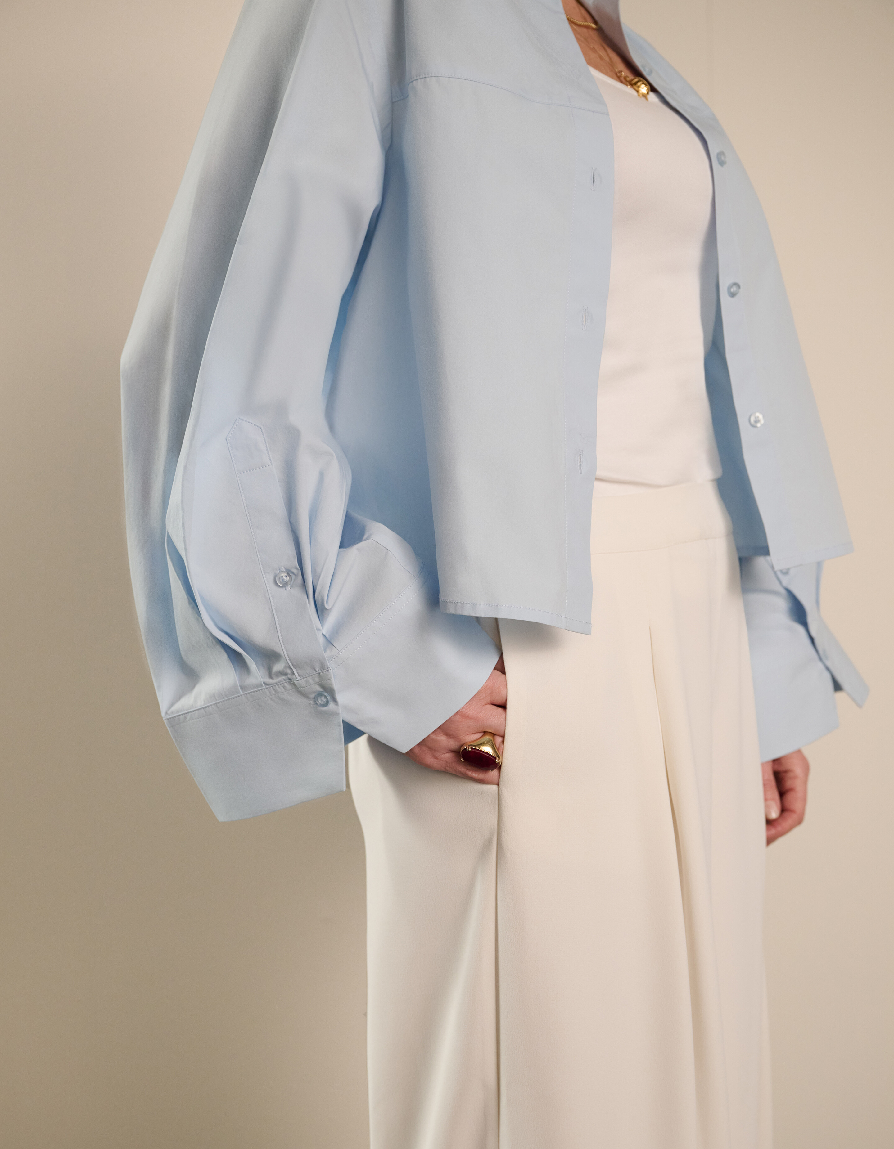 Bluse in Übergröße Blau By Lonneke SHOEBY WOMEN