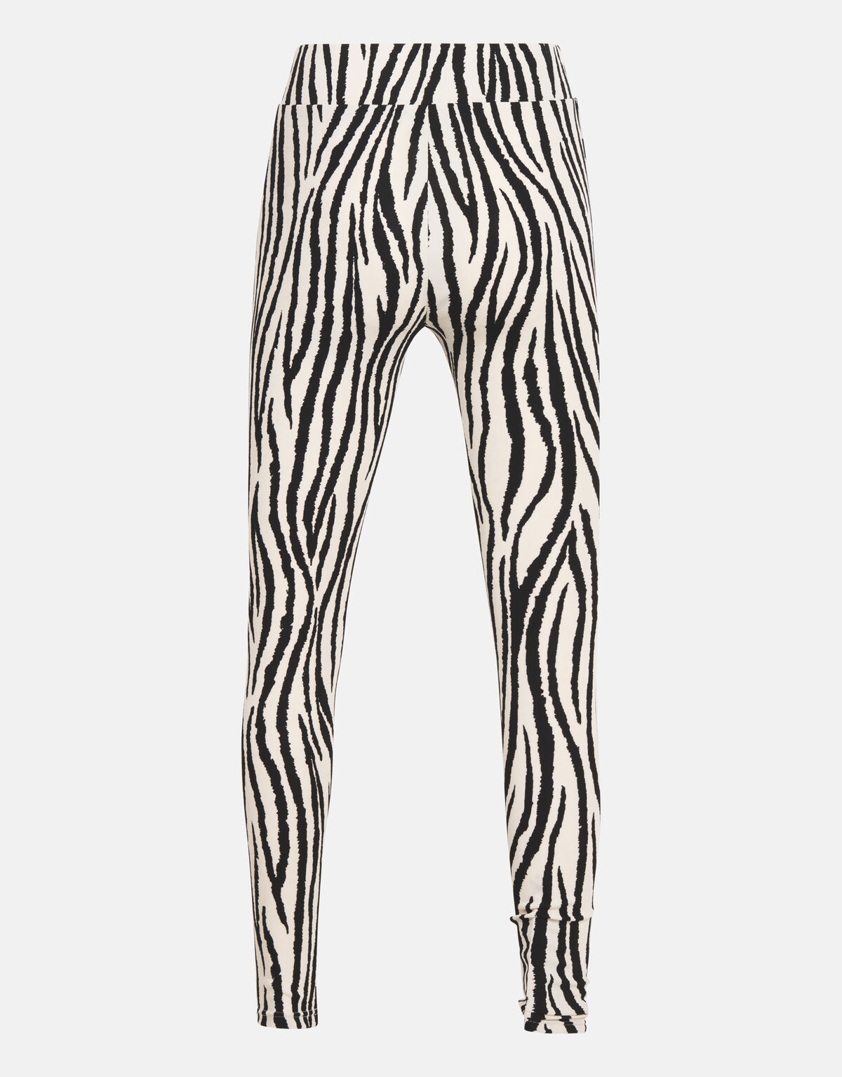 Zebra Print Legging Schwarz/Weiß SHOEBY WOMEN