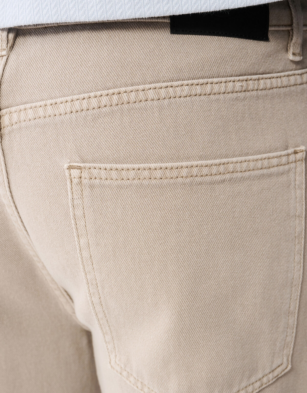 Jeans mit entspannter Passform, hellbraun SHOEBY MEN