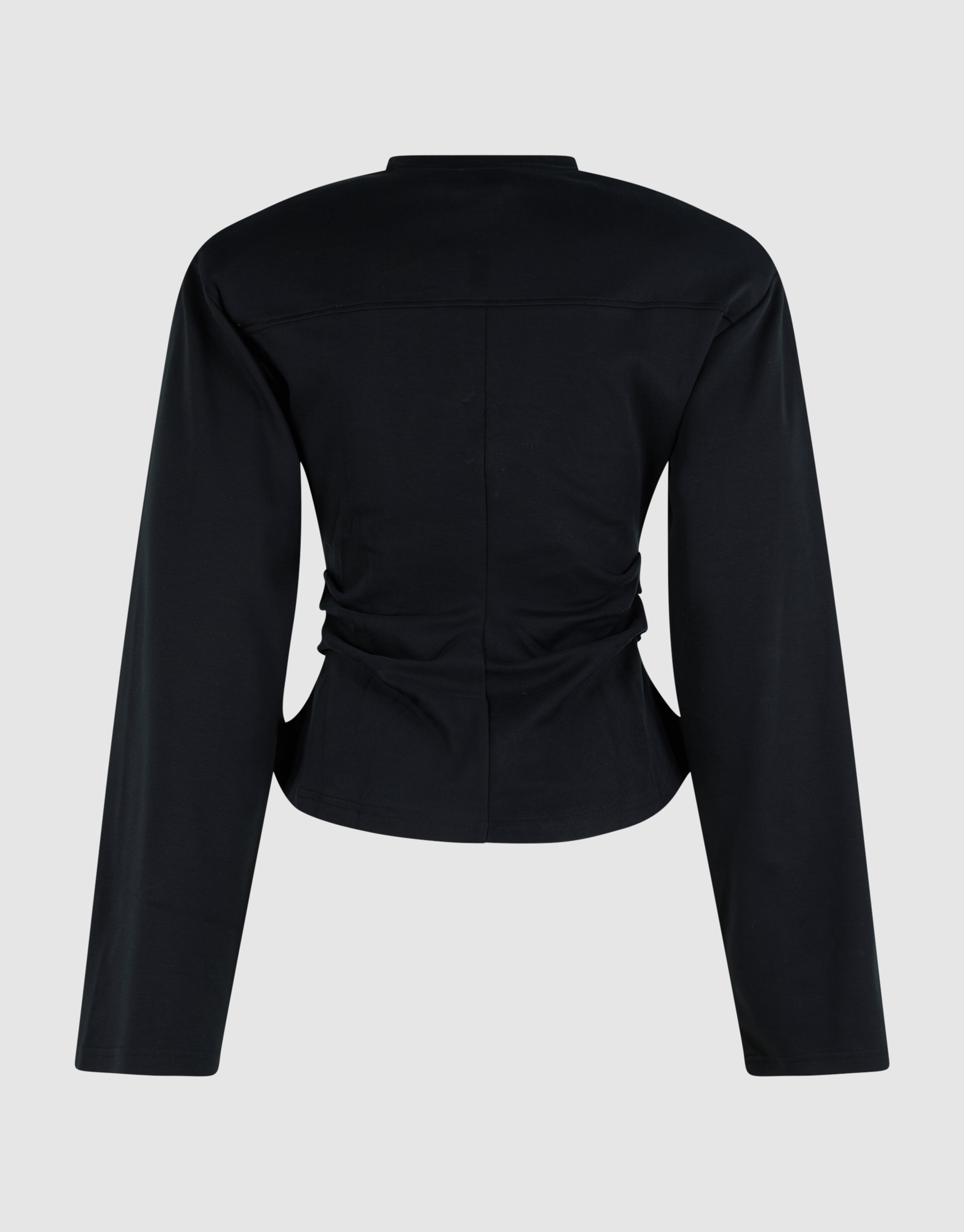 Tailliertes Langarmshirt Schwarz SHOEBY WOMEN