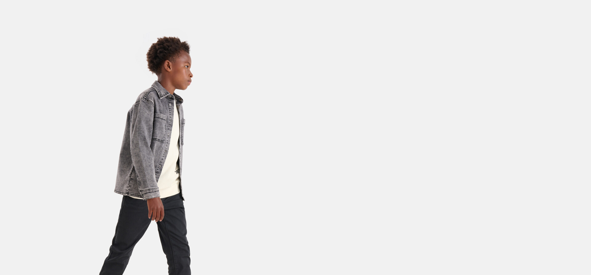 Overshirt Sage SHOEBY BOYS