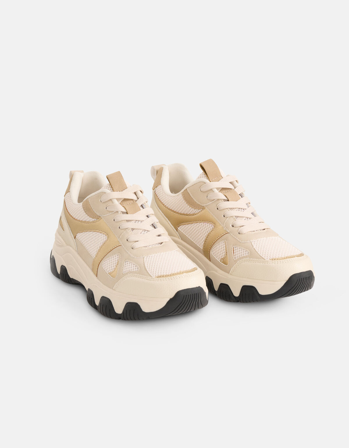 Turnschuhe Gold SHOEBY SHOES