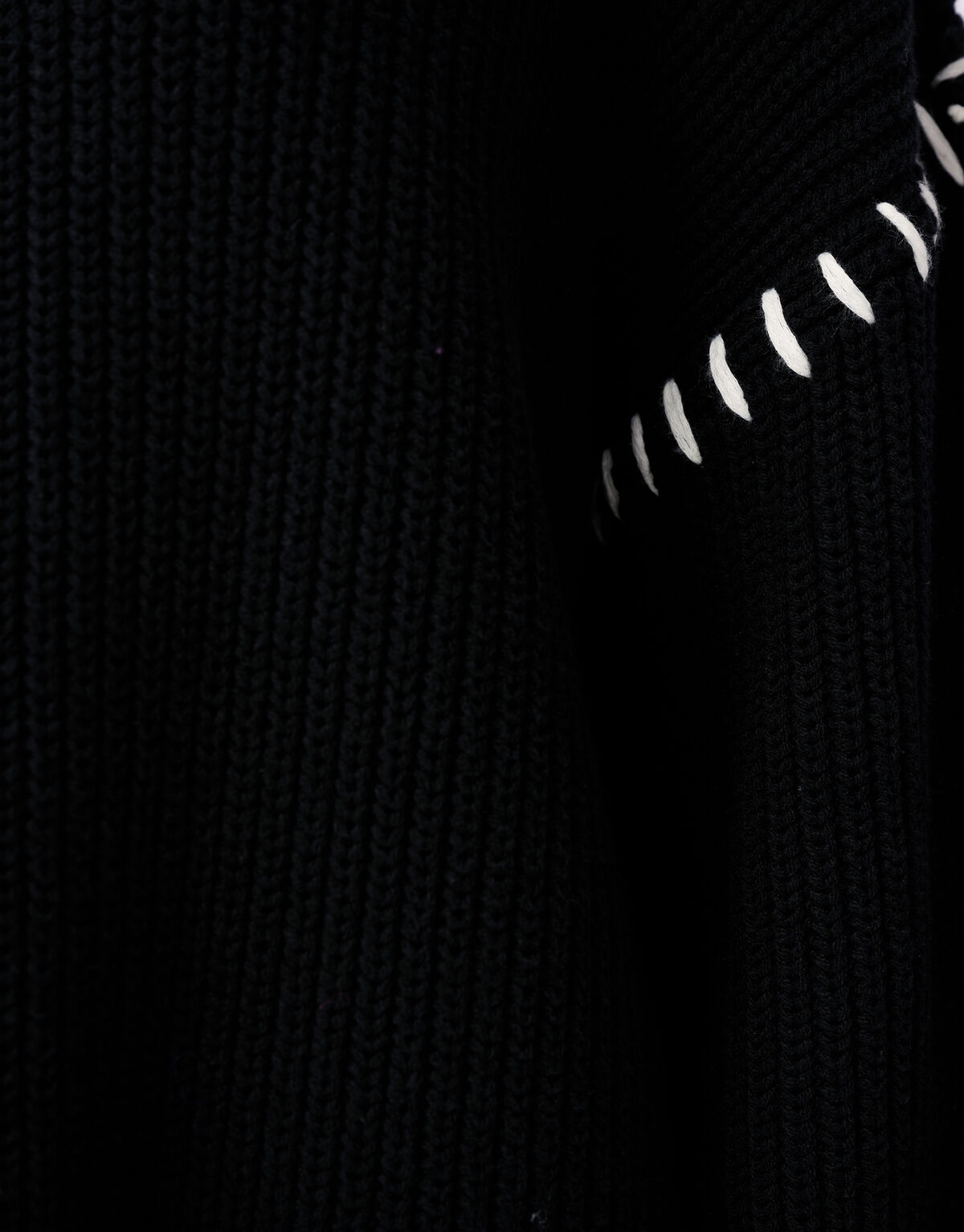 Stitch Pullover Schwarz SHOEBY WOMEN