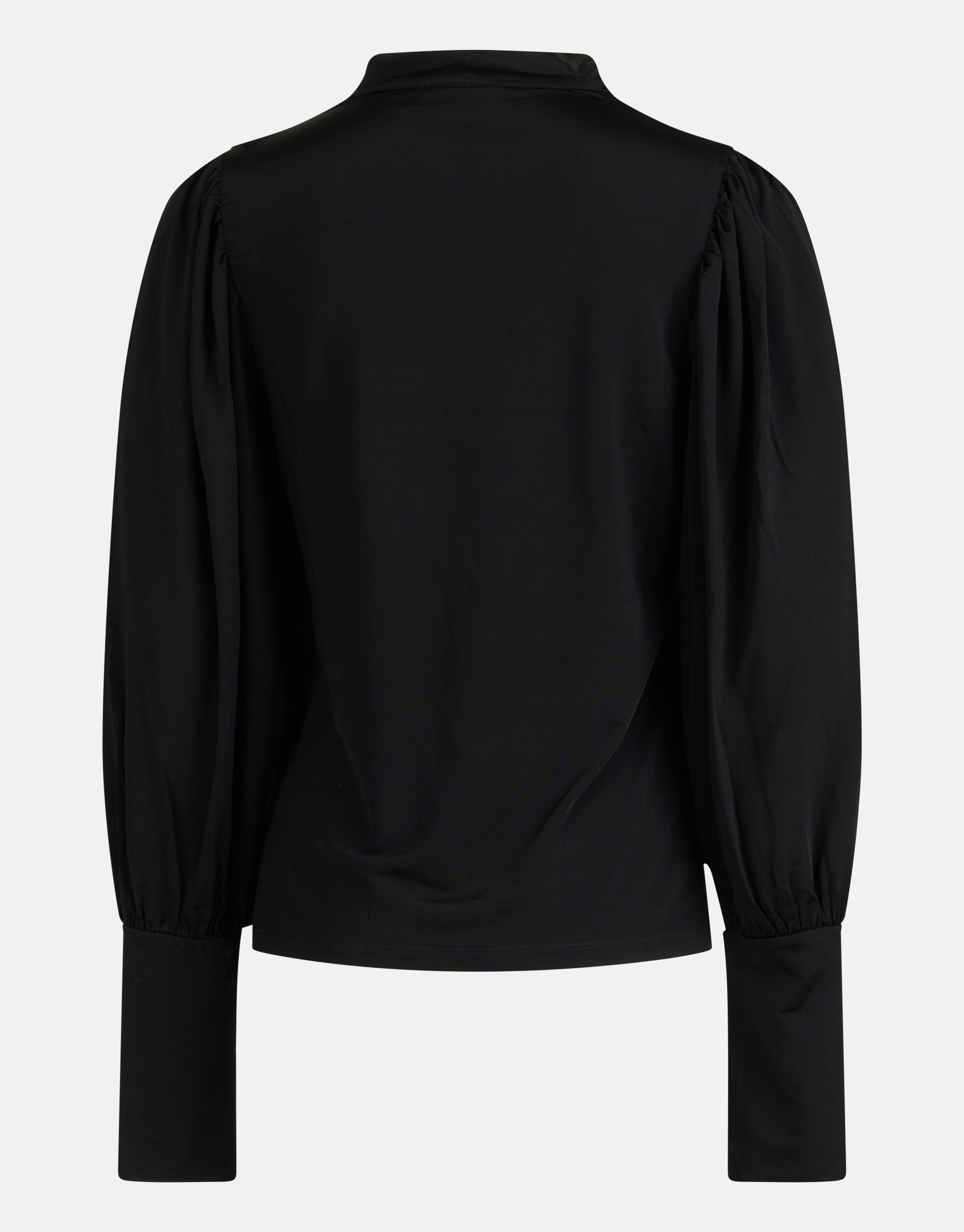 Wasserfall-Top Schwarz By Mieke SHOEBY WOMEN