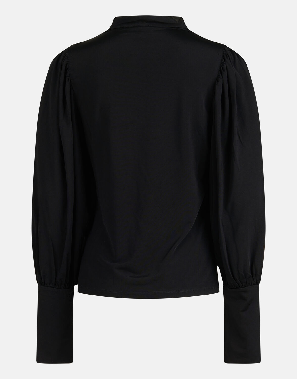 Wasserfall-Top Schwarz By Mieke SHOEBY WOMEN