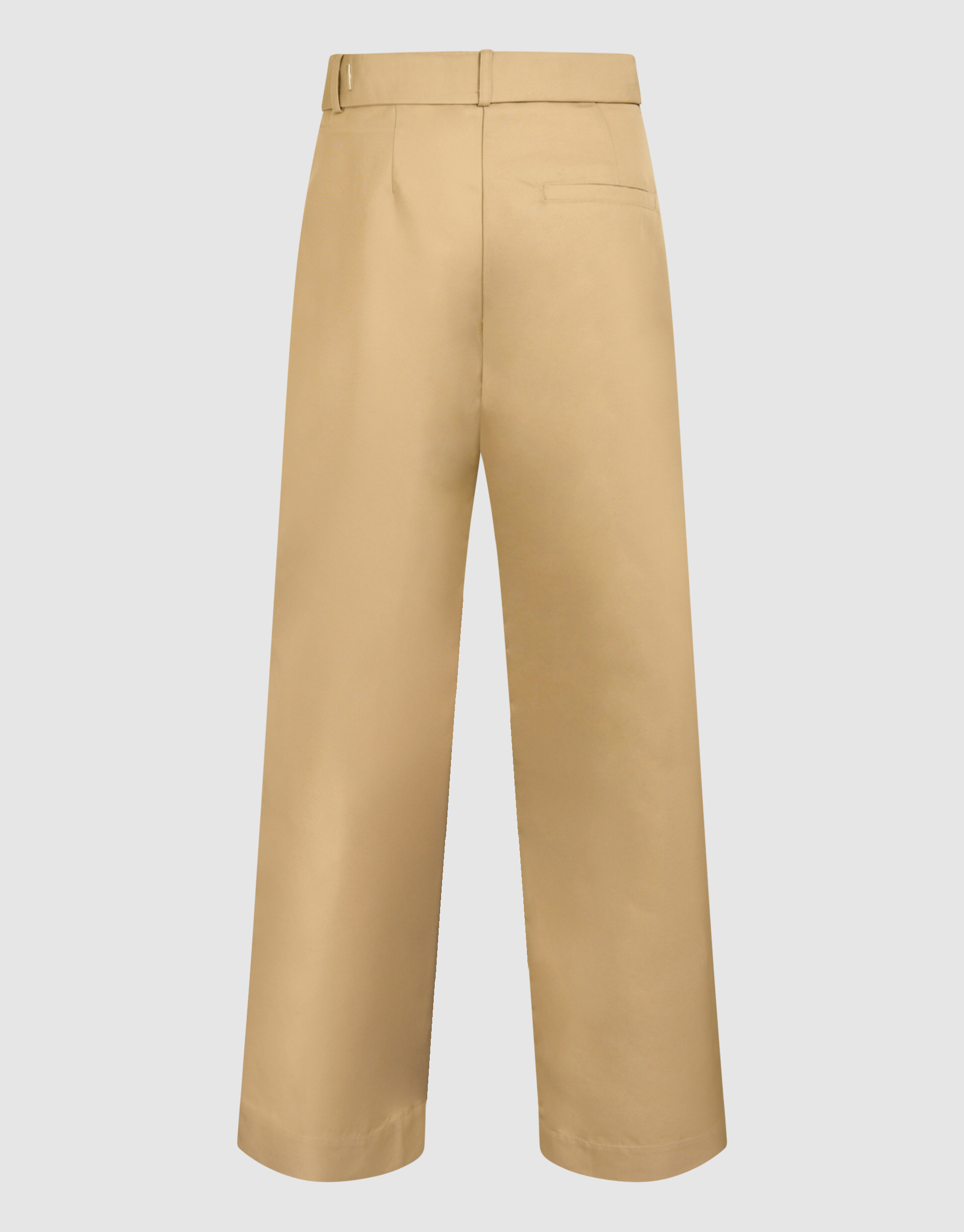 Hose mit weitem Bein Sand von Mieke SHOEBY WOMEN