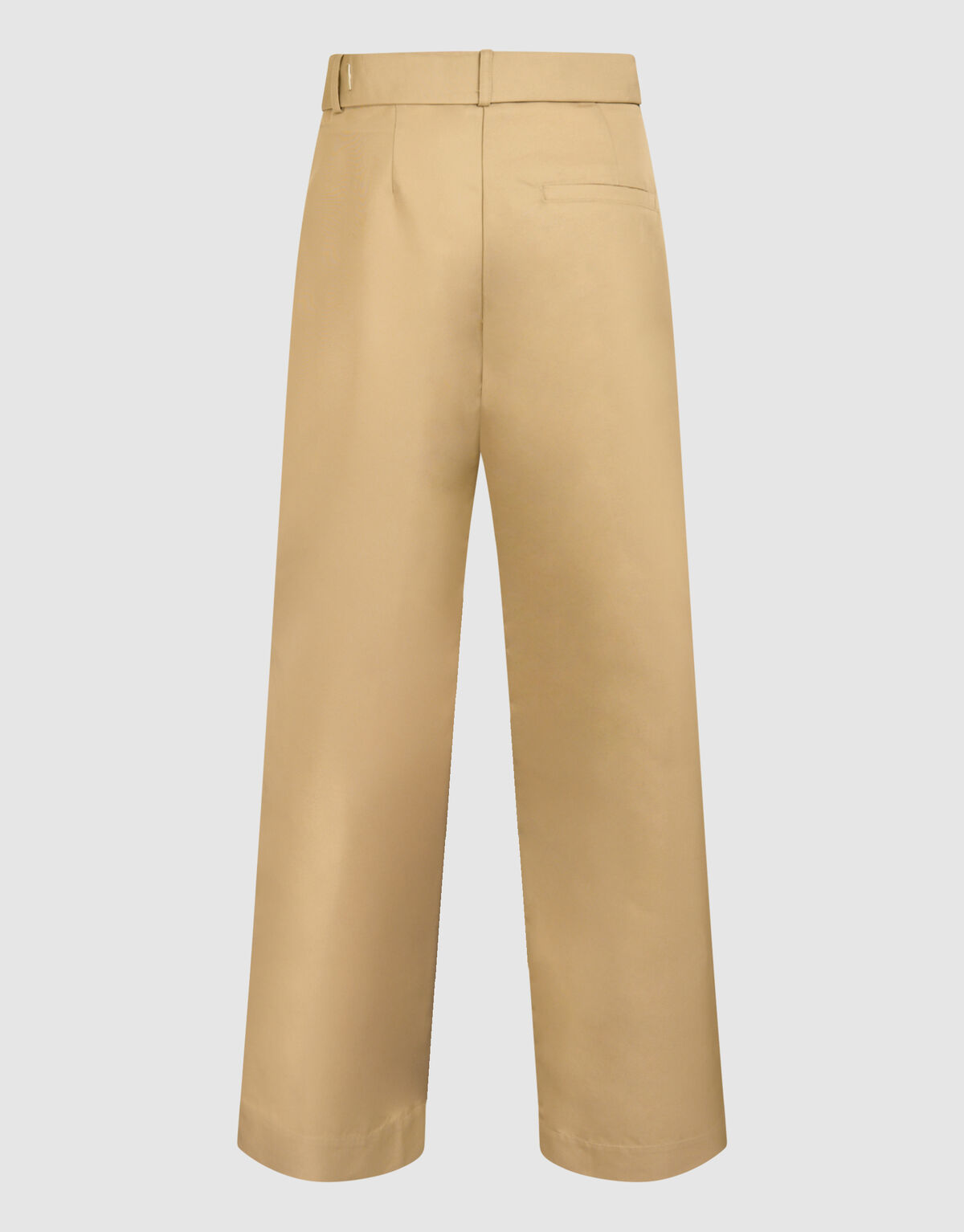 Hose mit weitem Bein Sand SHOEBY WOMEN