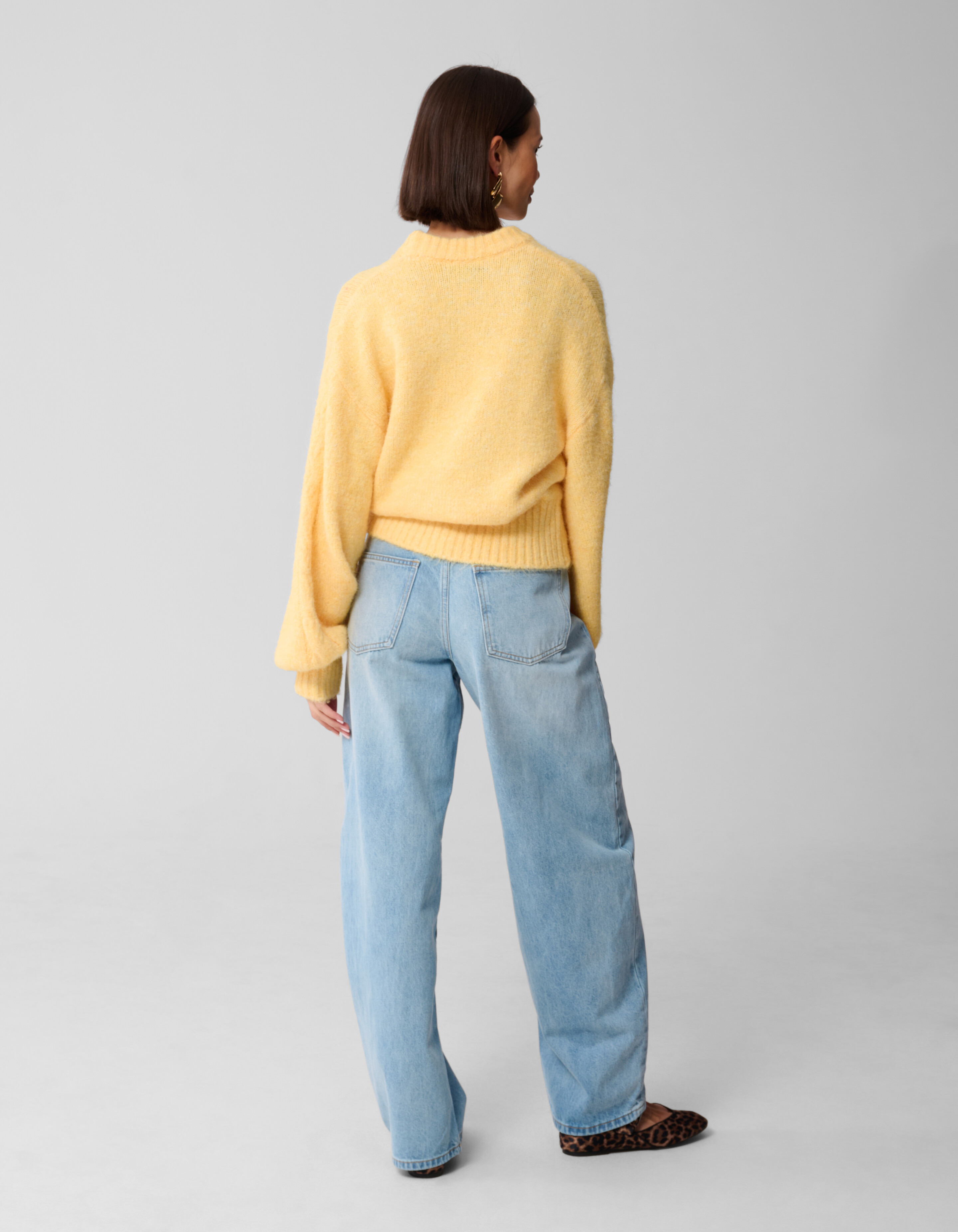 Barrel Fit Jeans Hellblau SHOEBY WOMEN