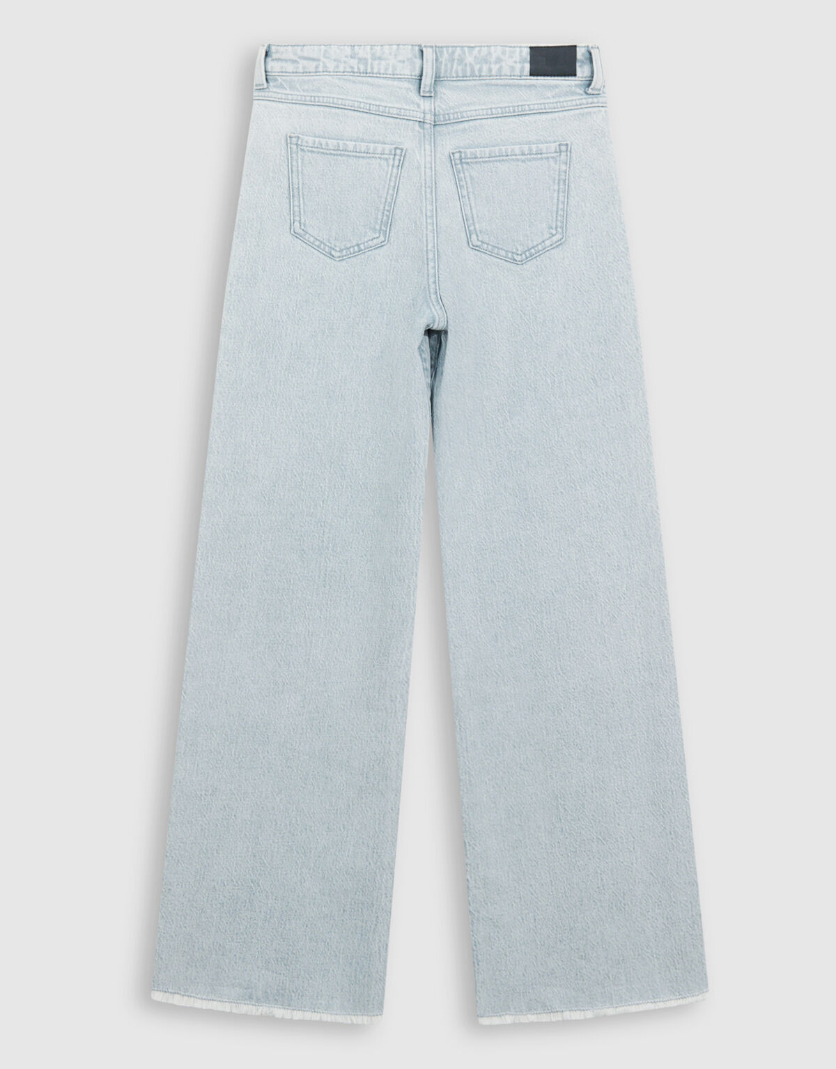 Weite Jeans in Hellgrau SHOEBY GIRLS