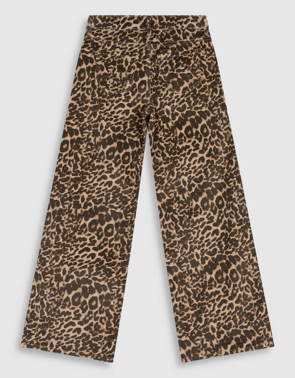 Velvet Leo Hose Braun SHOEBY GIRLS