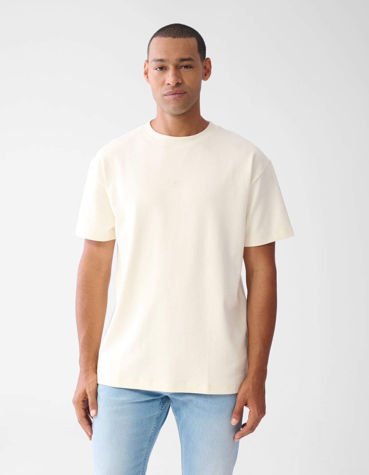 Artwork T-shirt Off White SHOEBY MEN