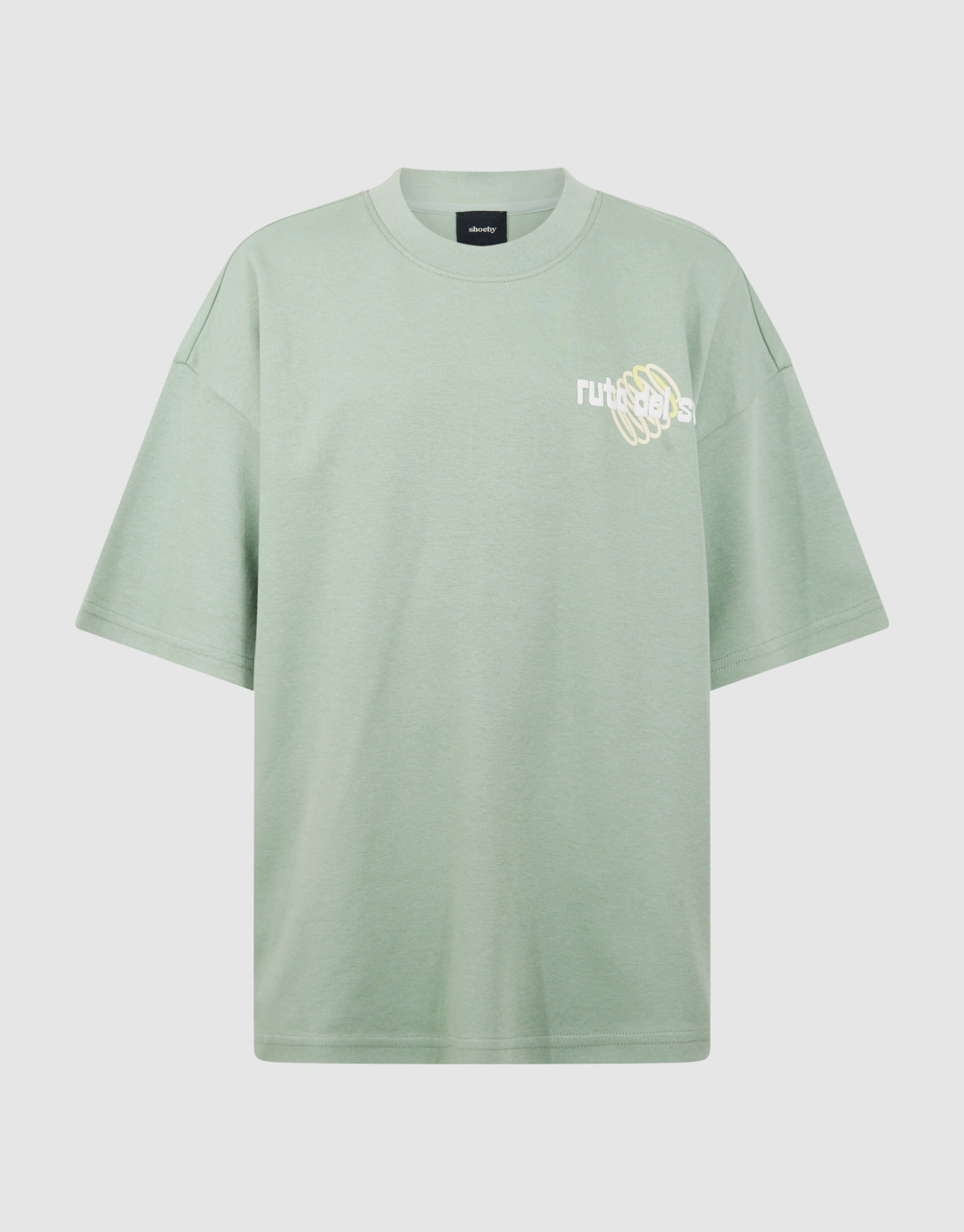 Del Sol Artwork T-Shirt Hellgr&uuml;n SHOEBY BOYS