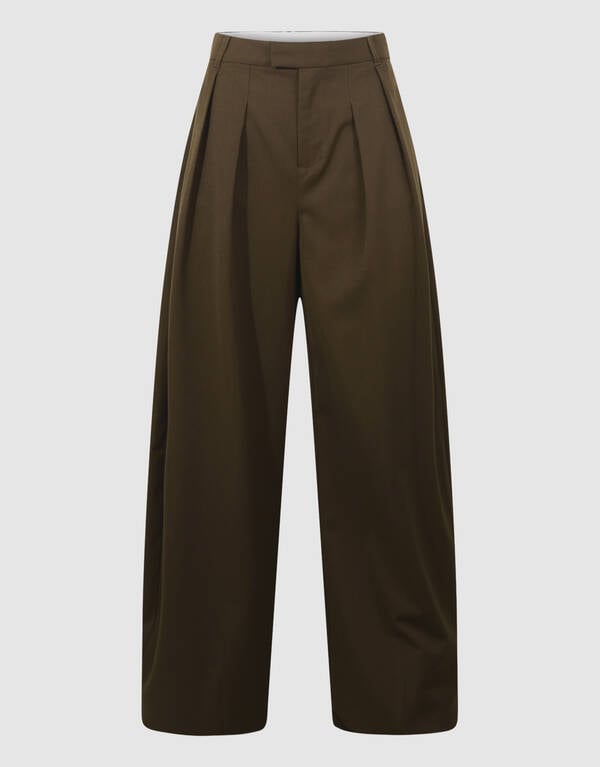 Barrel Hose Khaki SHOEBY WOMEN
