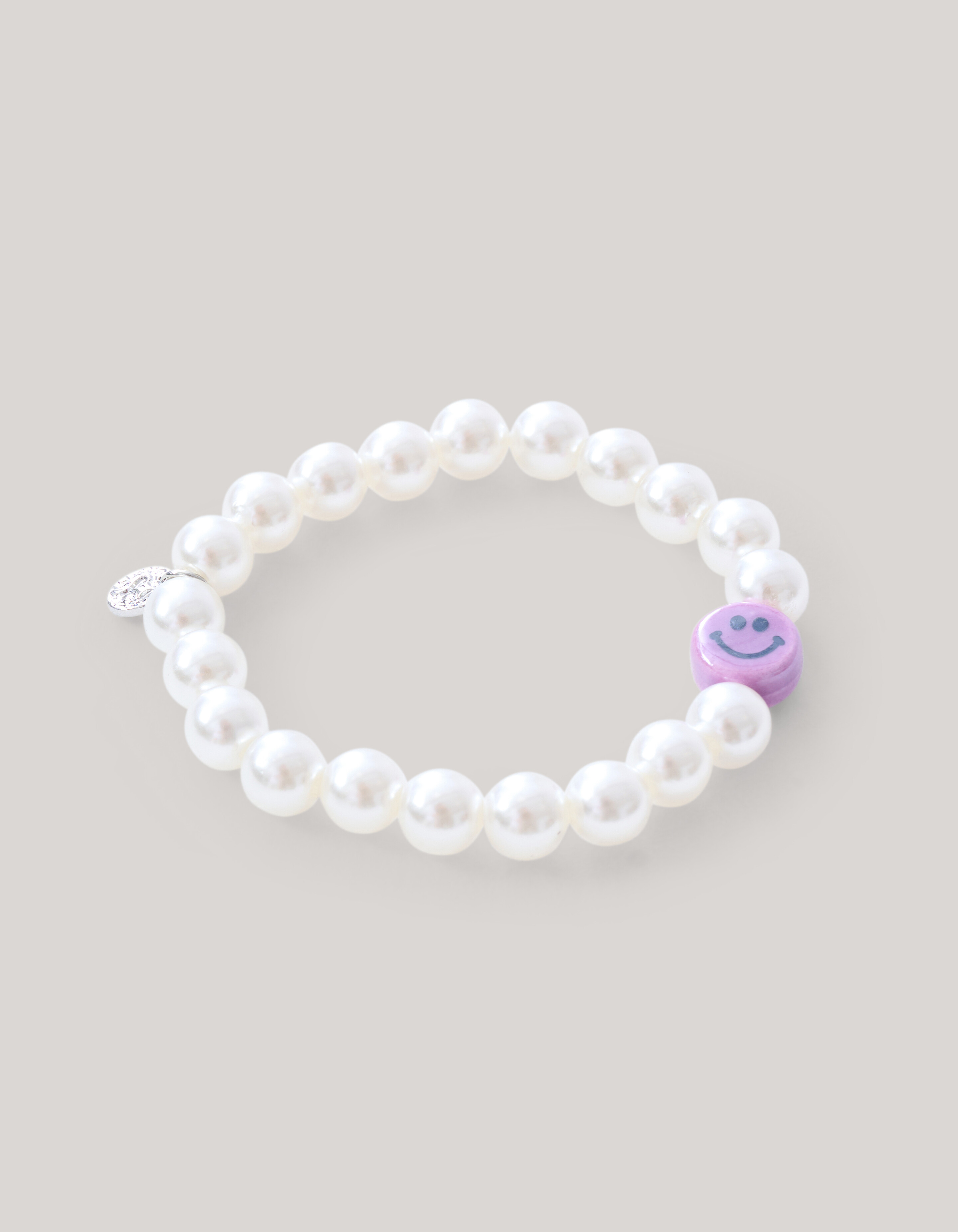 Perlenarmband Lila SHOEBY ACCESSOIRES