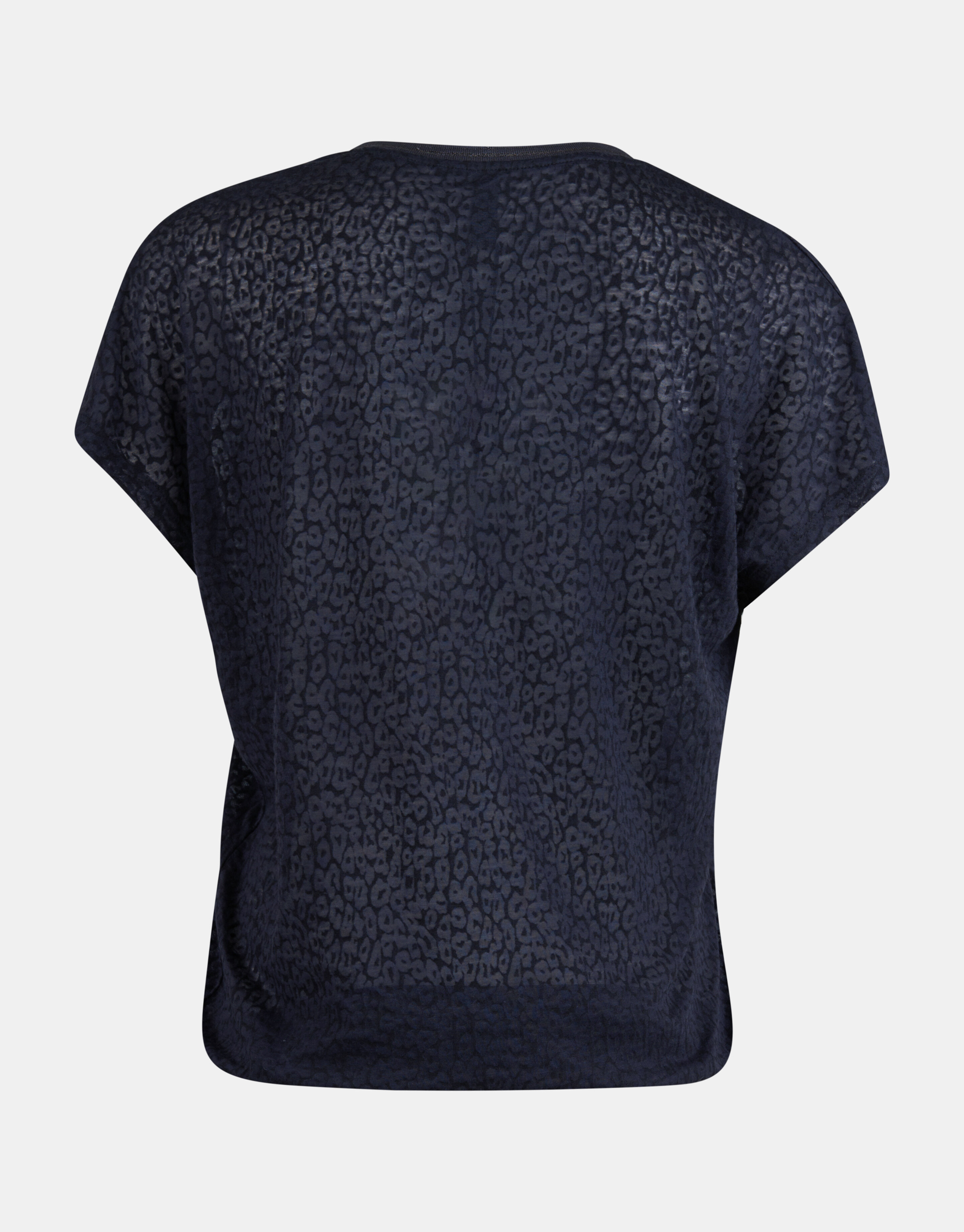 Leopard Burn Out T-Shirt EKSEPT