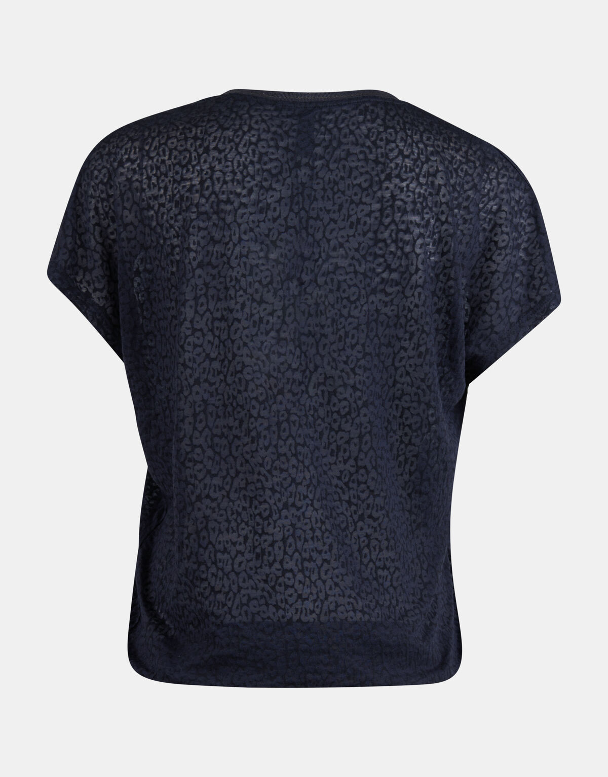 Leopard Burn Out T-Shirt EKSEPT