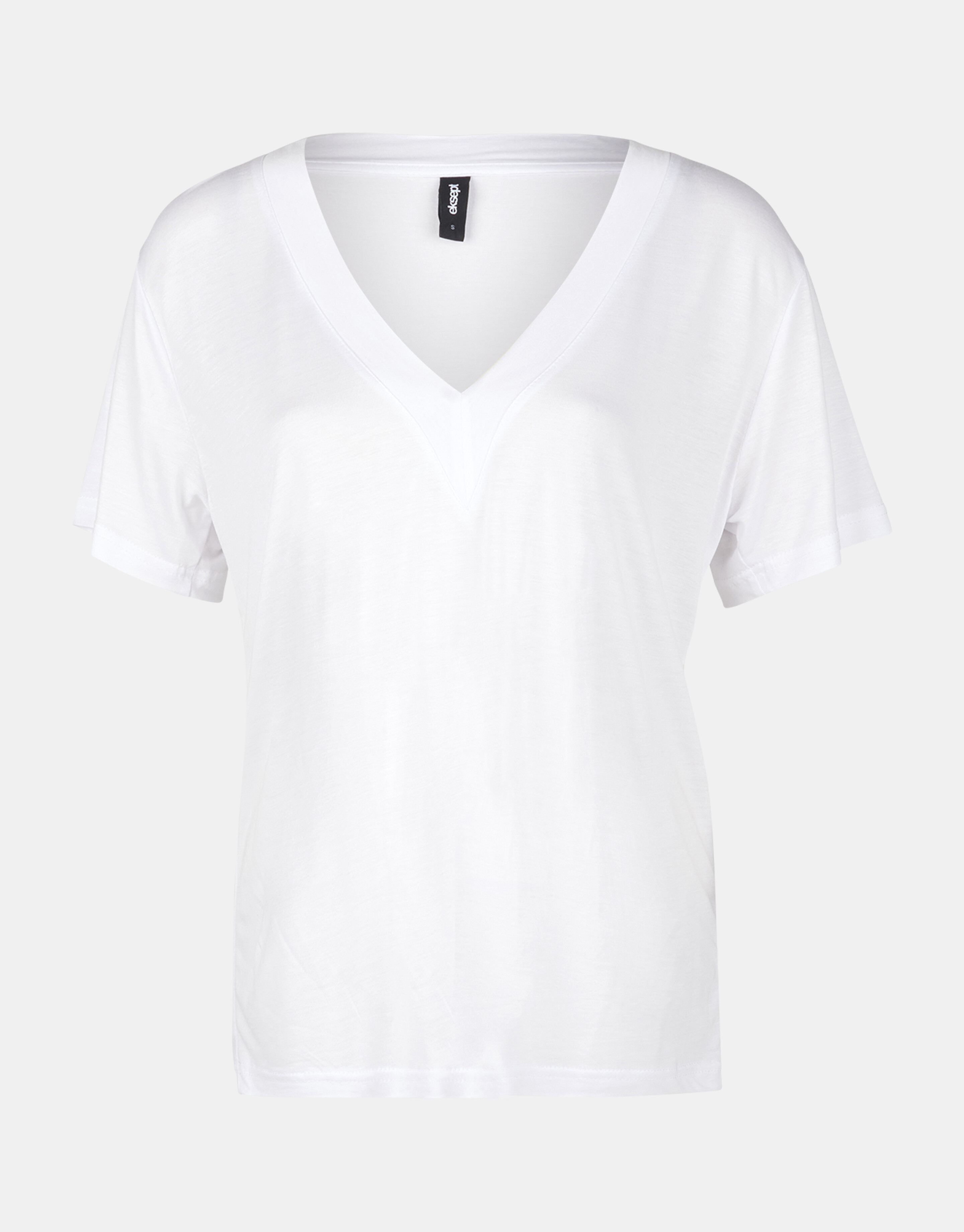 Weißes Spice T-Shirt Eksept