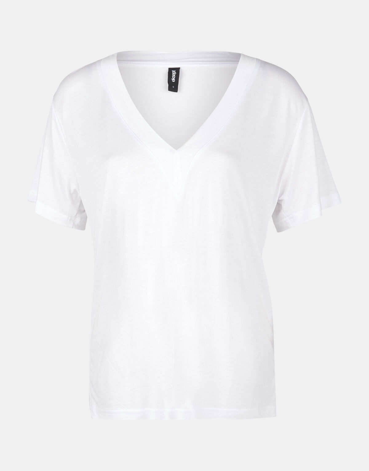 Weißes Spice T-Shirt Eksept