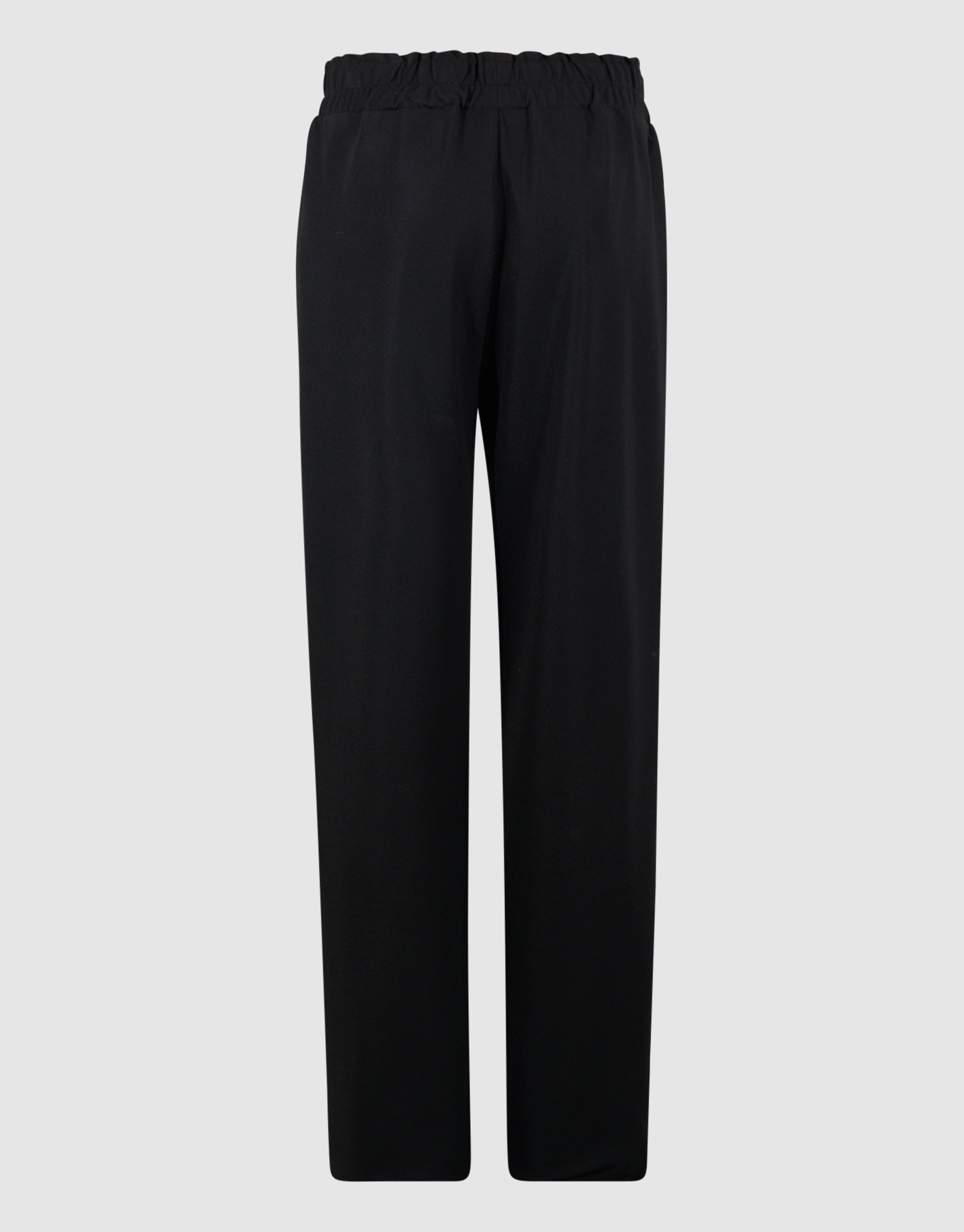 Sportliche Glitzer-Hose mit weitem Bein, schwarz SHOEBY GIRLS