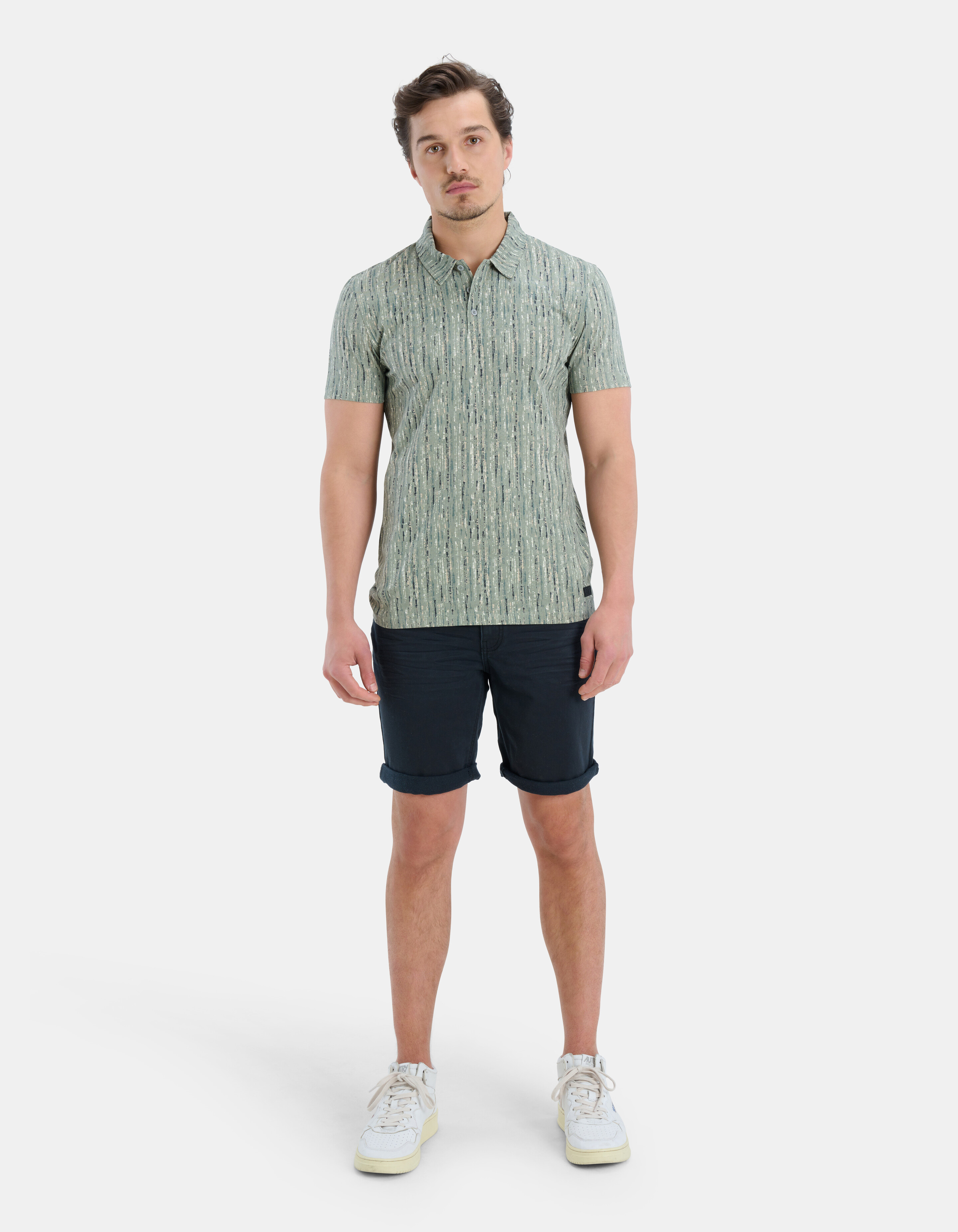 Tie Dye Dot Polo REFILL