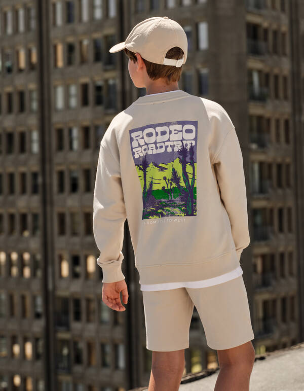 Roadtrip-Pullover Sand SHOEBY BOYS