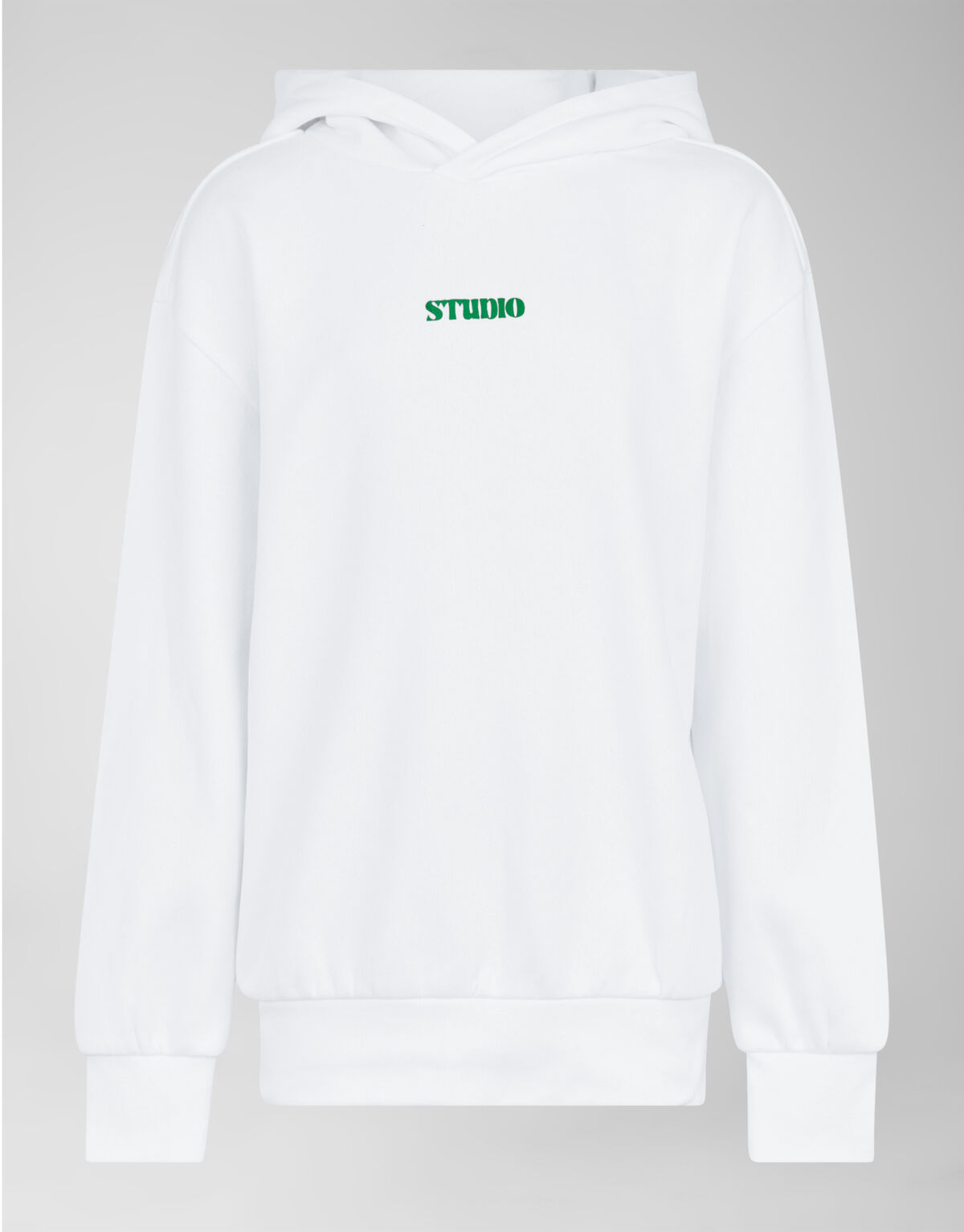 Artwork Hoodie Off White SHOEBY GIRLS