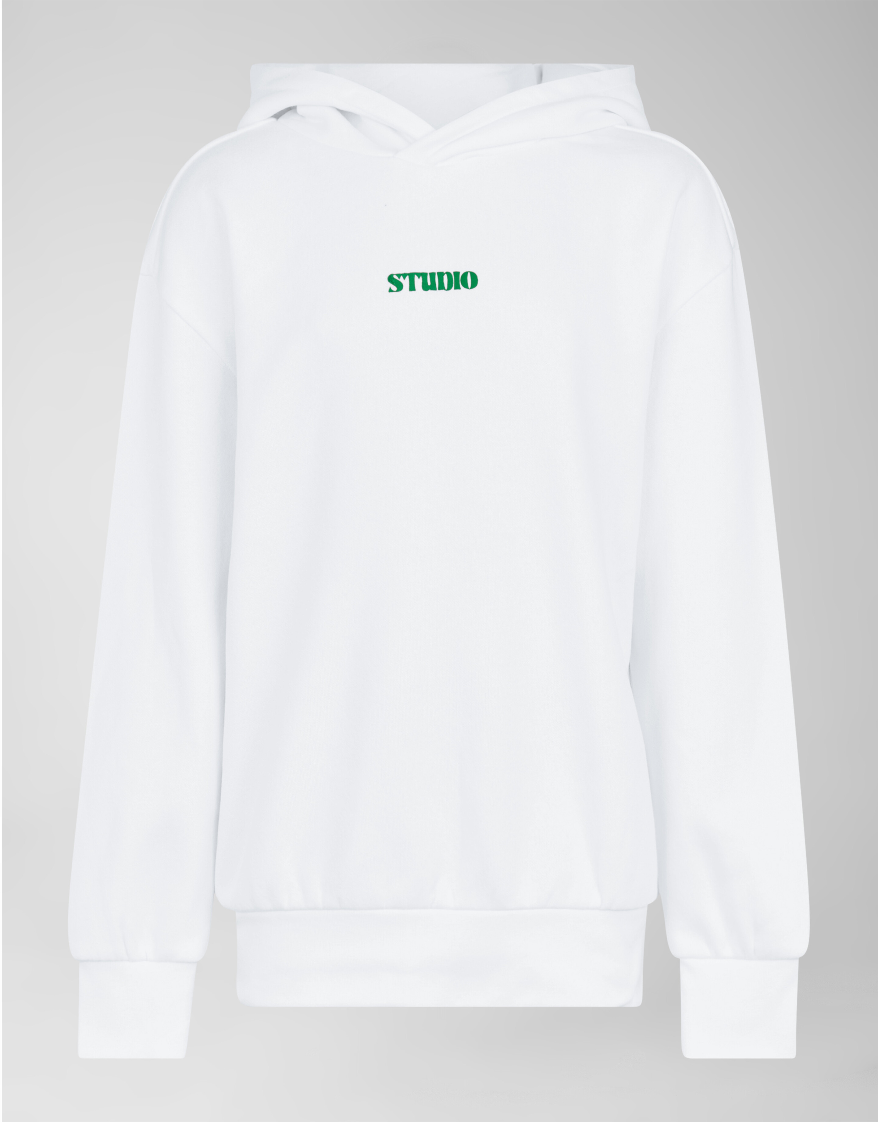 Artwork Hoodie Off White SHOEBY GIRLS