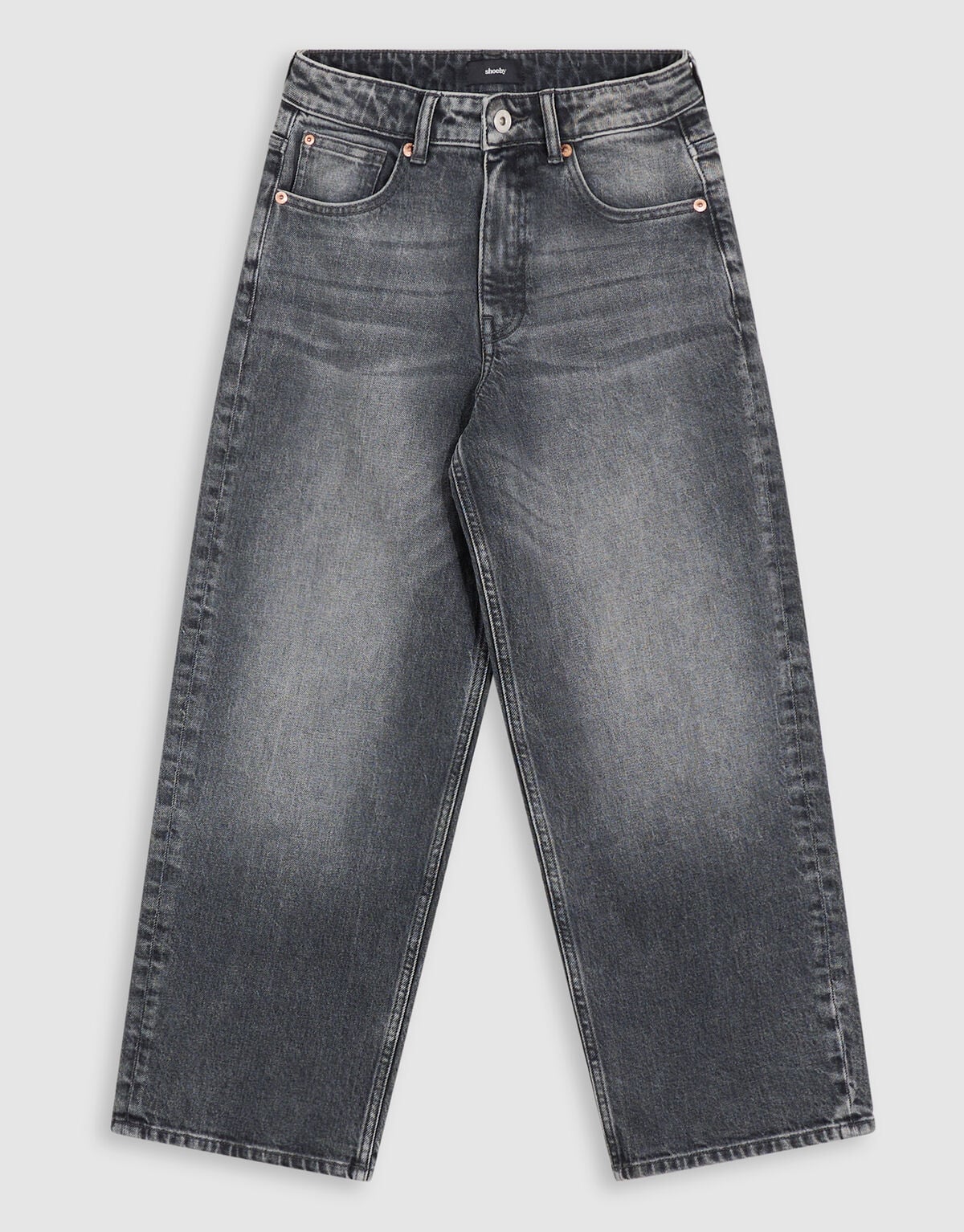 Ultra Baggy Fit Jeans Dunkelgrau SHOEBY BOYS