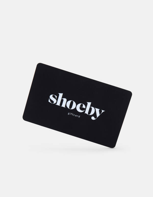 Geschenkkarte 25 Euro SHOEBY