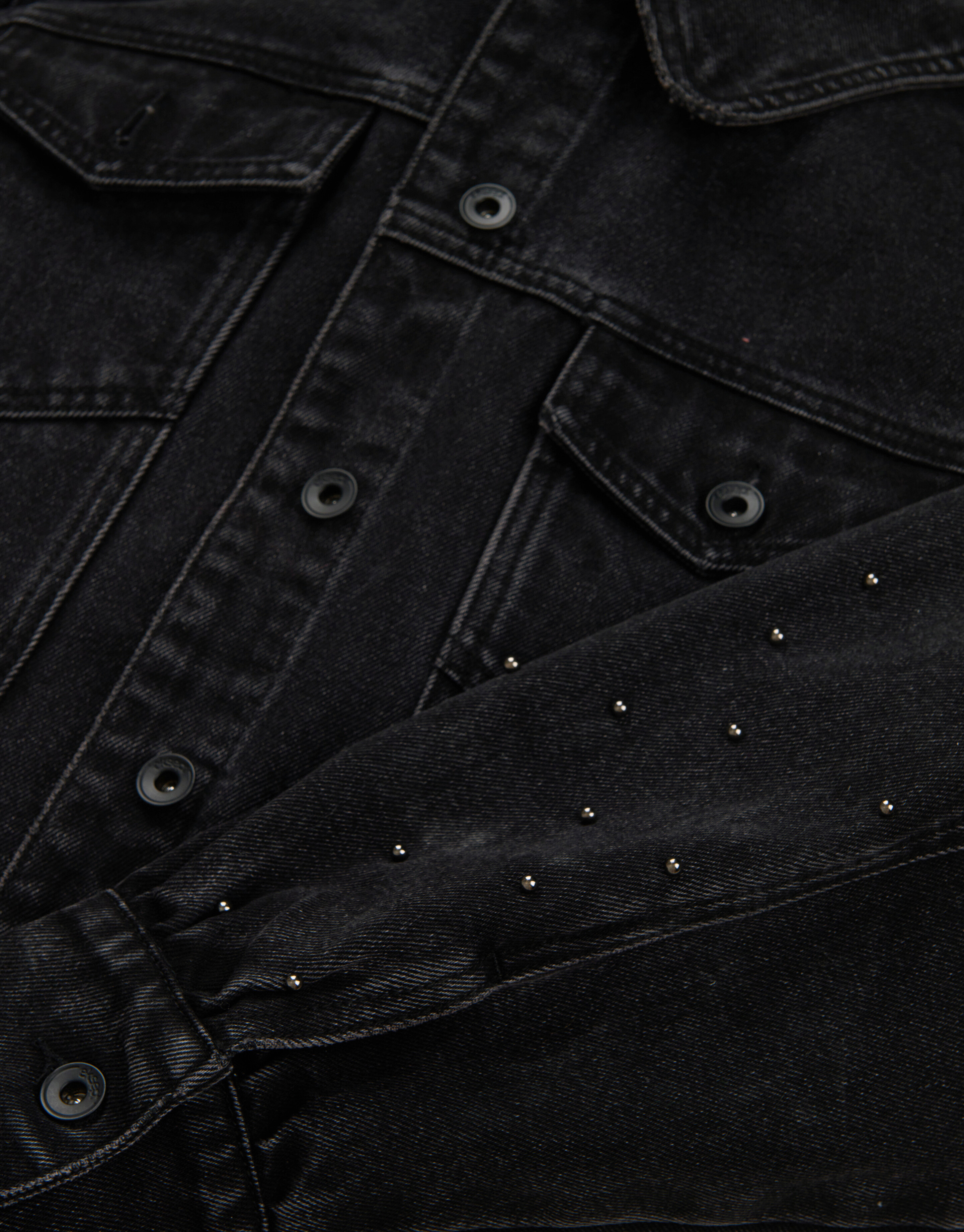 Jeans-Nietenjacke EKSEPT