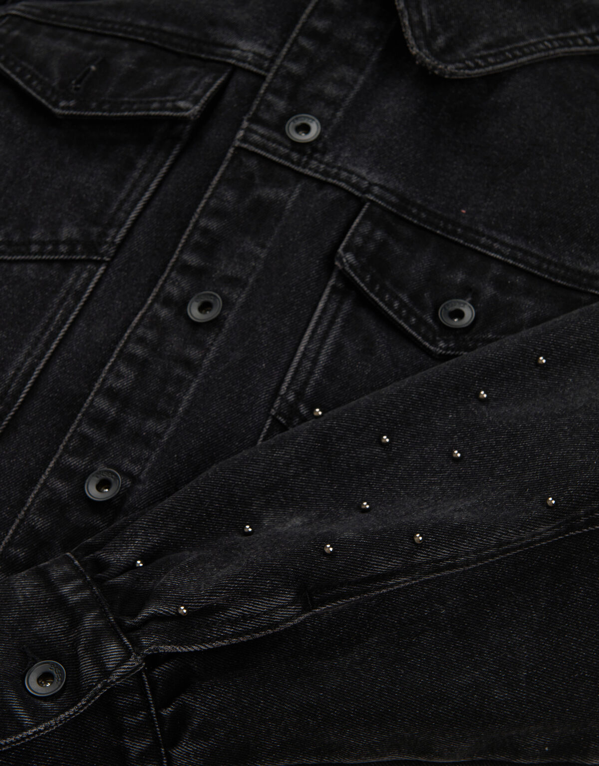 Jeans-Nietenjacke EKSEPT