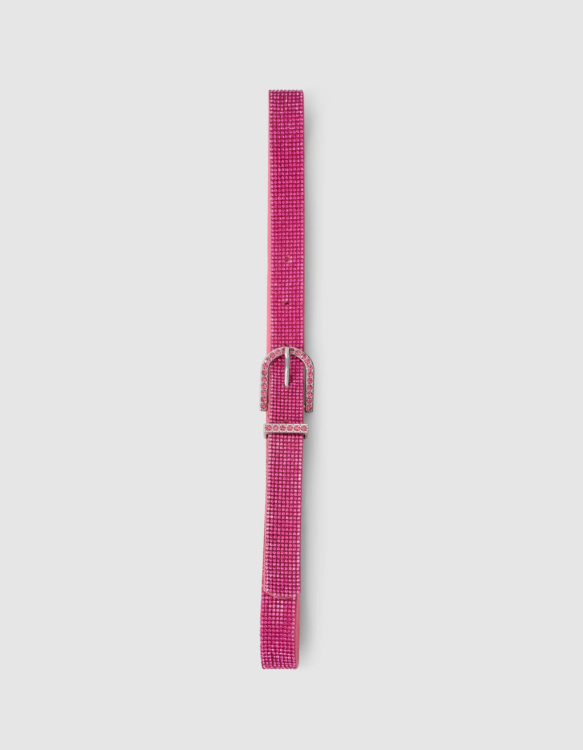 Strassgürtel Rosa SHOEBY ACCESSOIRES