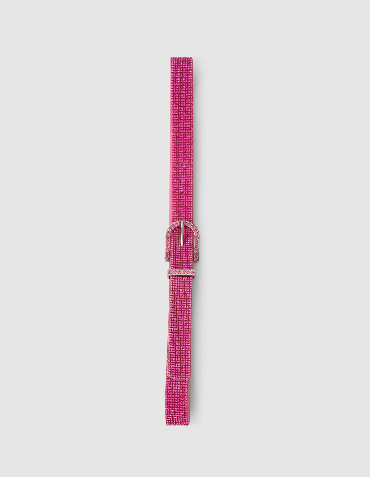 Strassgürtel Rosa SHOEBY ACCESSOIRES