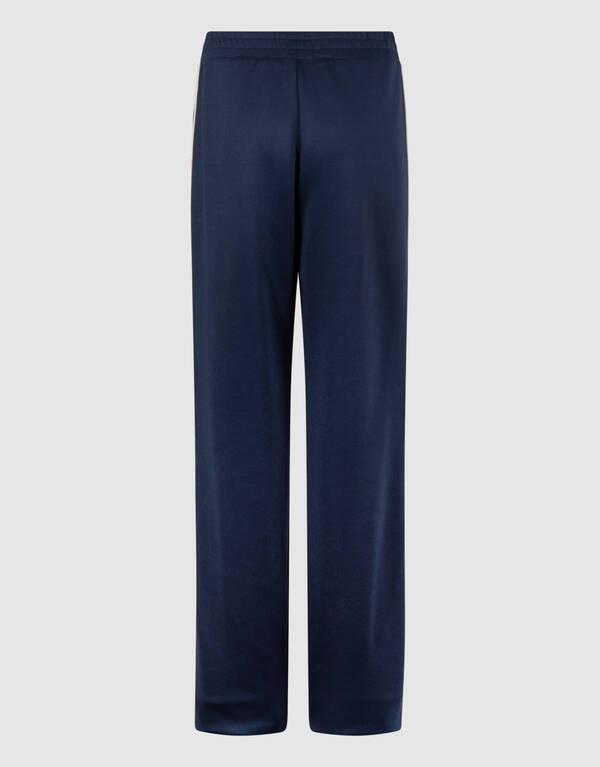 Sportliche Hose mit weitem Bein in Dunkelblau SHOEBY GIRLS