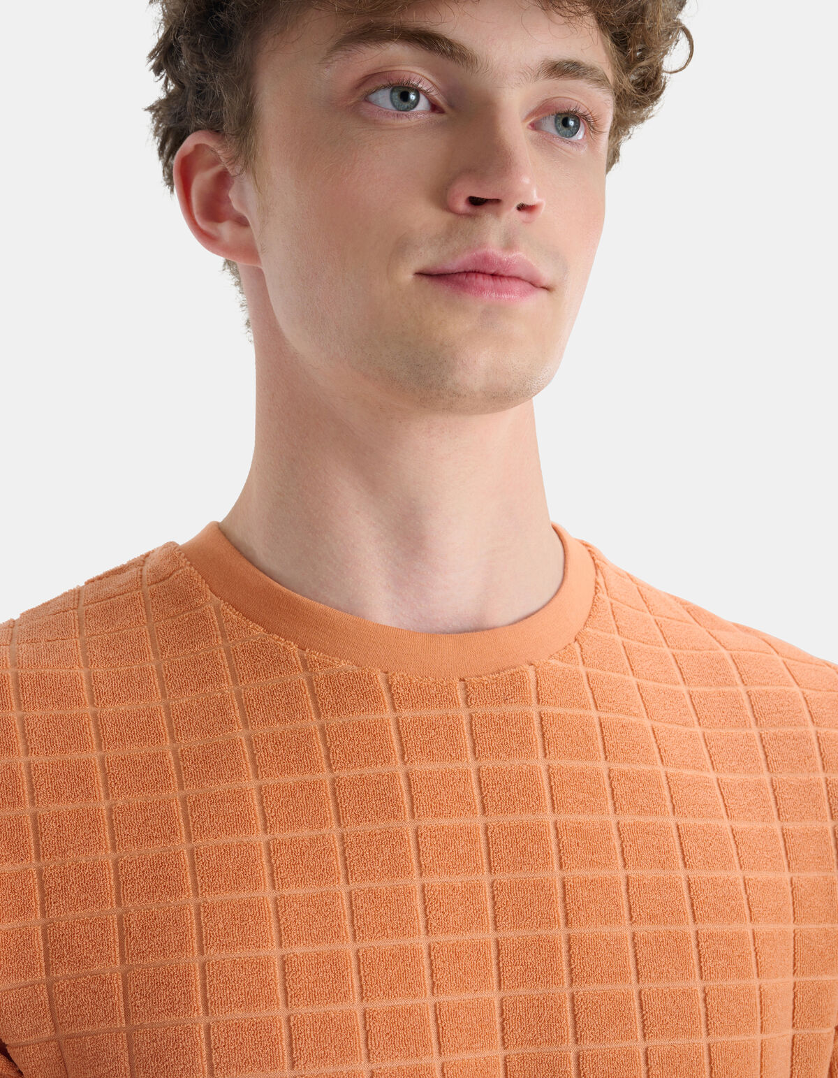 Square Towelling T-Shirt REFILL