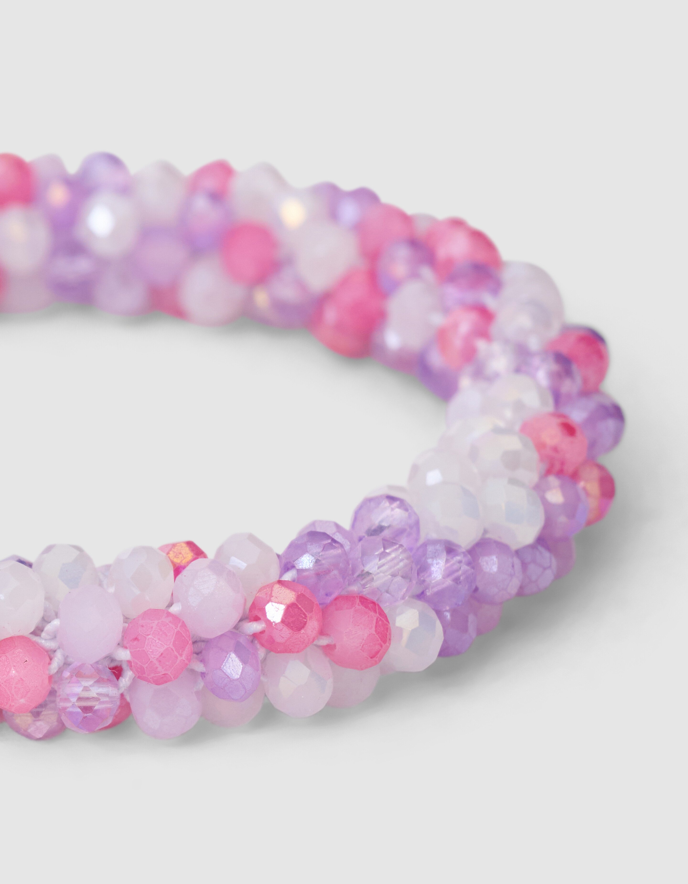 Perlen-Haarband Rosa SHOEBY ACCESSOIRES